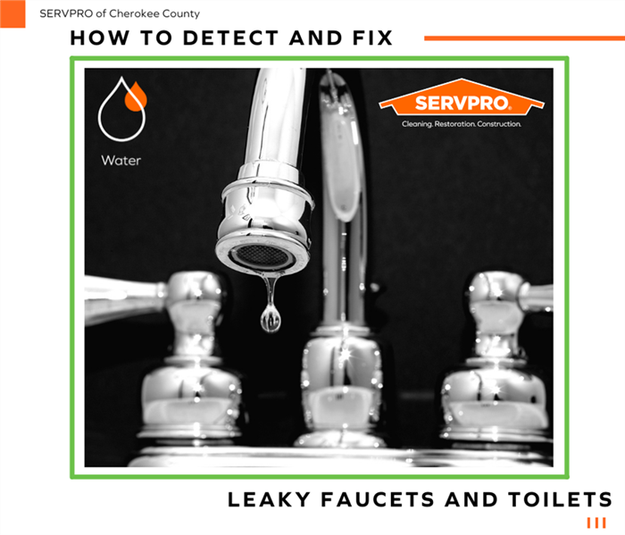 leaky faucet image with the blog article title written over it.